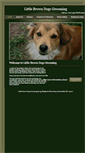 Mobile Screenshot of littlebrowndogsgrooming.com